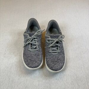 Kizik Women's Grey Speckled Knit‎ Slip On Sneakers Shoes Athletic Size 8
